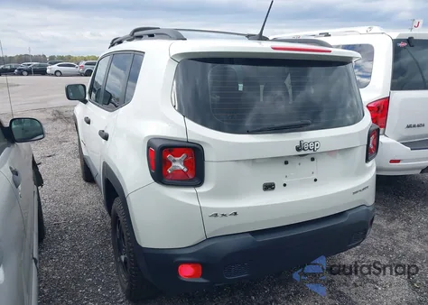 2016 Jeep Renegade Sport from USA, damaged, VIN ZACCJBAW9GPD52488